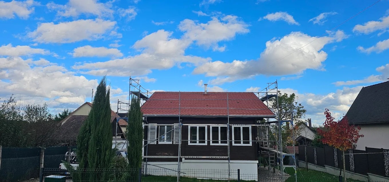 Toiture rénovée de A à Z, Altkirch, Sundgau